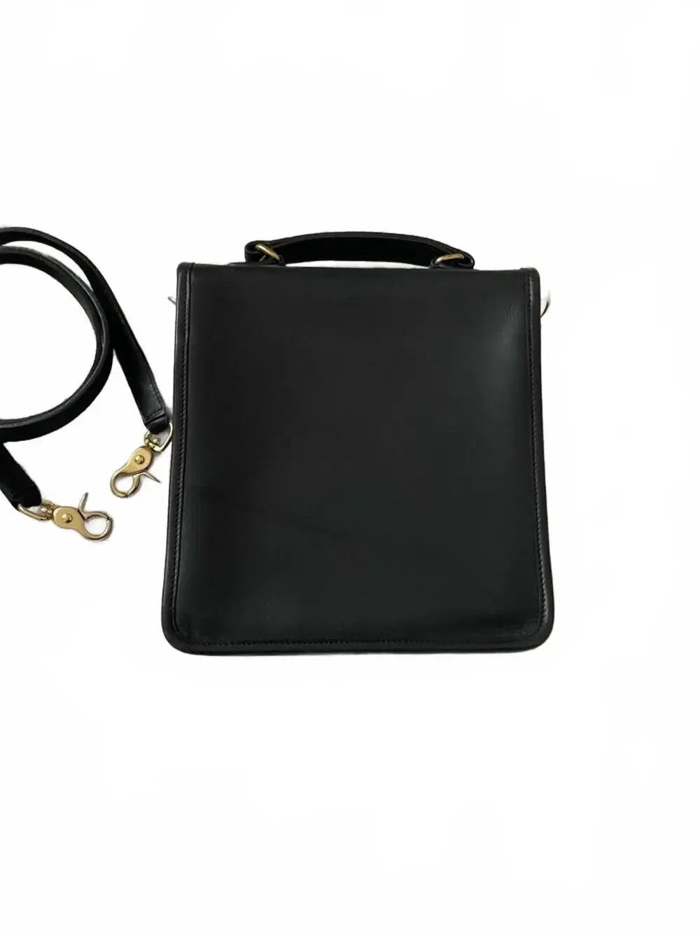 Vintage Coach Station Bag #5310